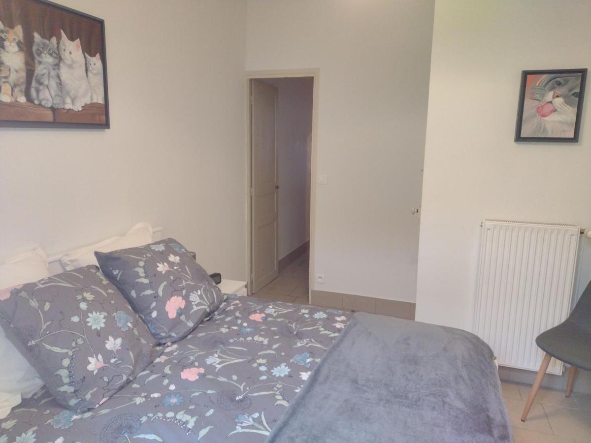 Appartement Rdc Chez Caroline Bourbonne-les-Bains Extérieur photo