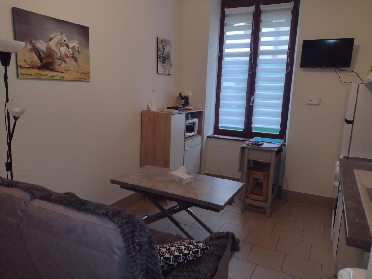 Appartement Rdc Chez Caroline Bourbonne-les-Bains Extérieur photo