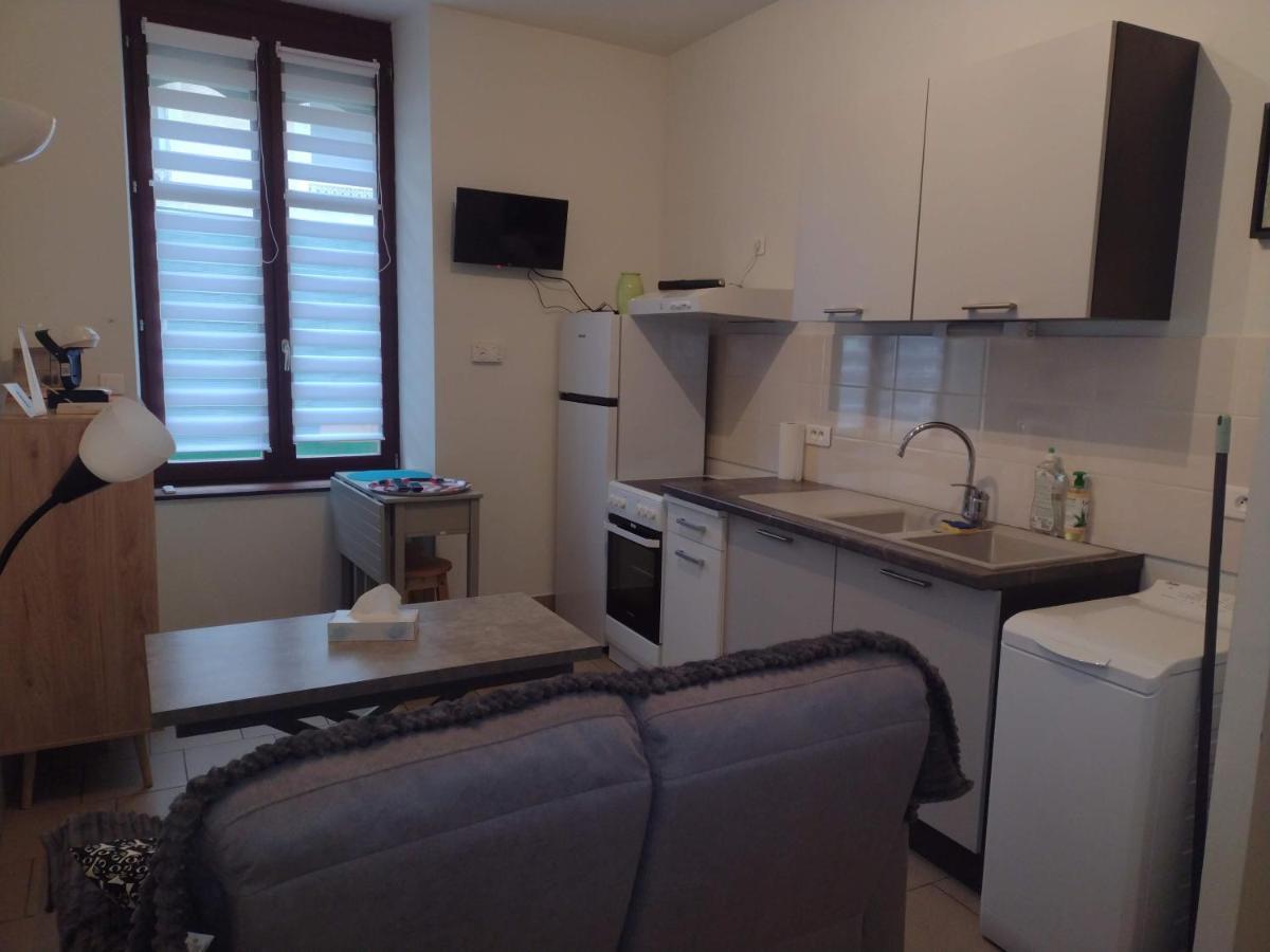Appartement Rdc Chez Caroline Bourbonne-les-Bains Extérieur photo